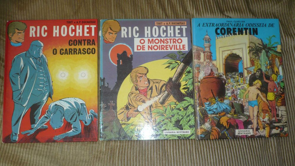 Livros de Banda Desenhada - Antigos Anos 70/80