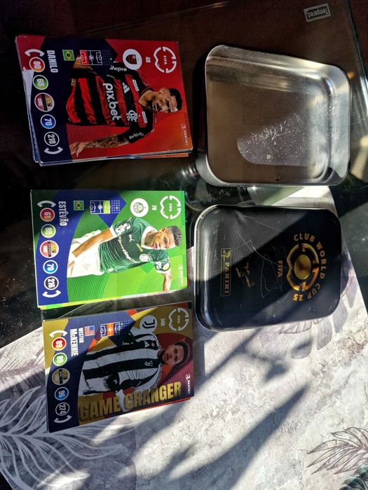 Karty w puszce Panini Fifa