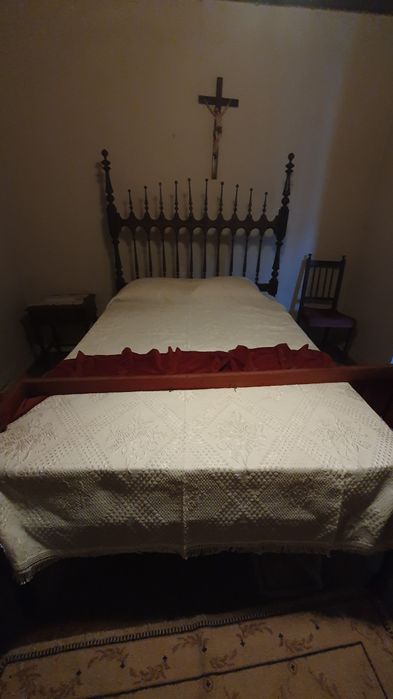 Quarto completo madeira antiga