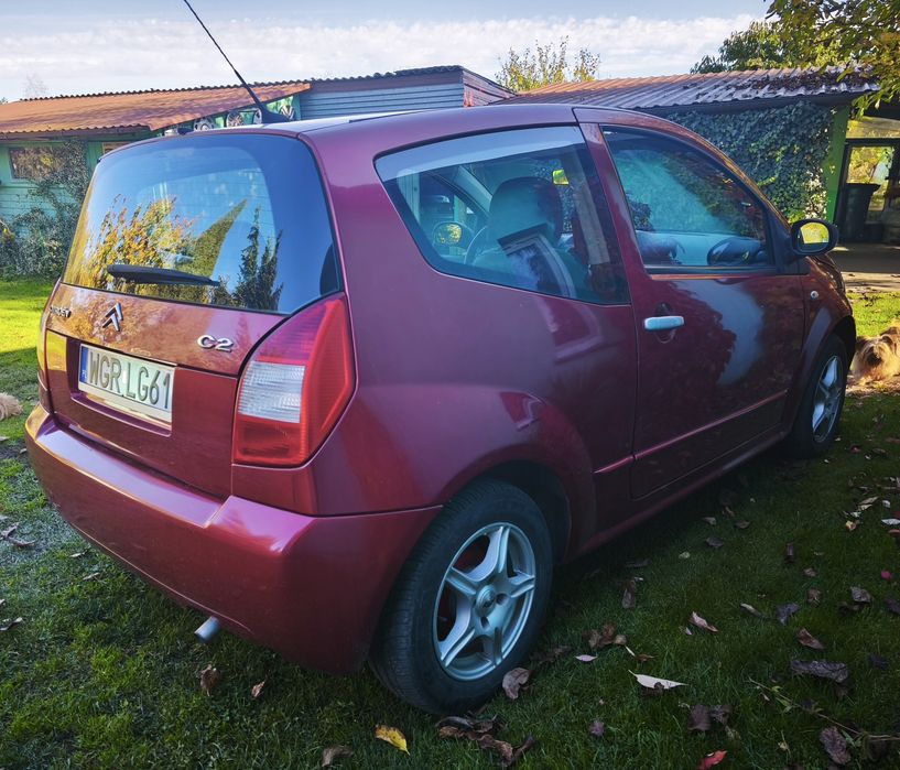 Citroen C2, 2007r, benzyna, 1.1