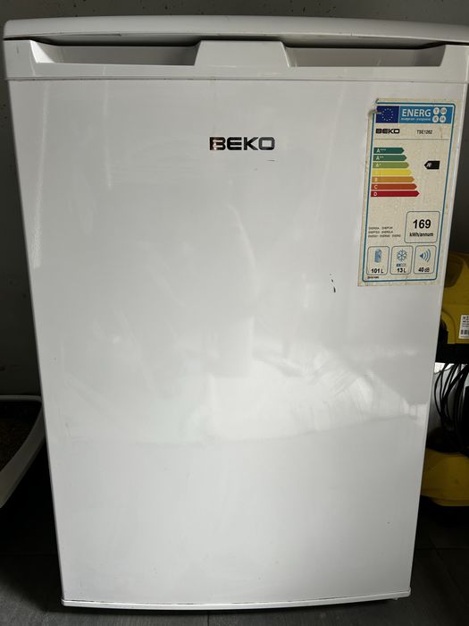 Lodowka, chłodziarko-zamrażarka BEKO
