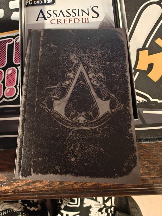 Assassin's creed 3 Join or Die kolekcjonerska assassyn