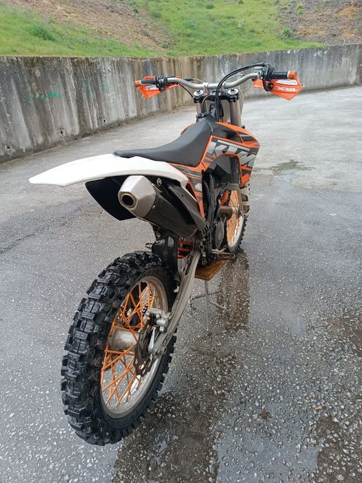 Ktm sxf250  em bom estado