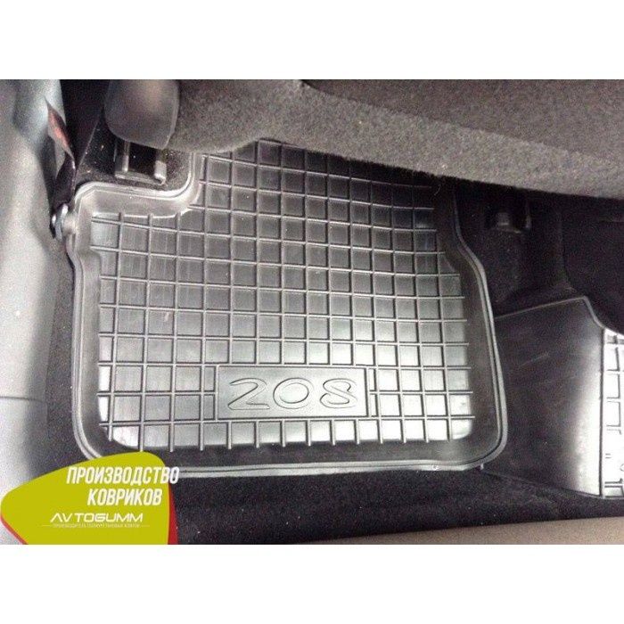 Коврики PEUGEOT 107/207/301/208/308/605/307/508/3008/408/Bipper/ салон