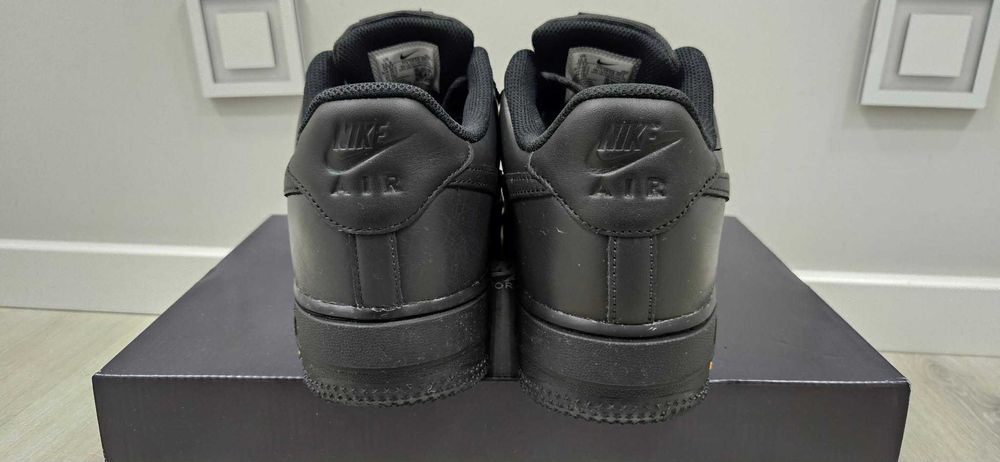 Nike Air Force 1 GORE-TEX (GTX) Vibram Czarne 44,5 - jak nowe!