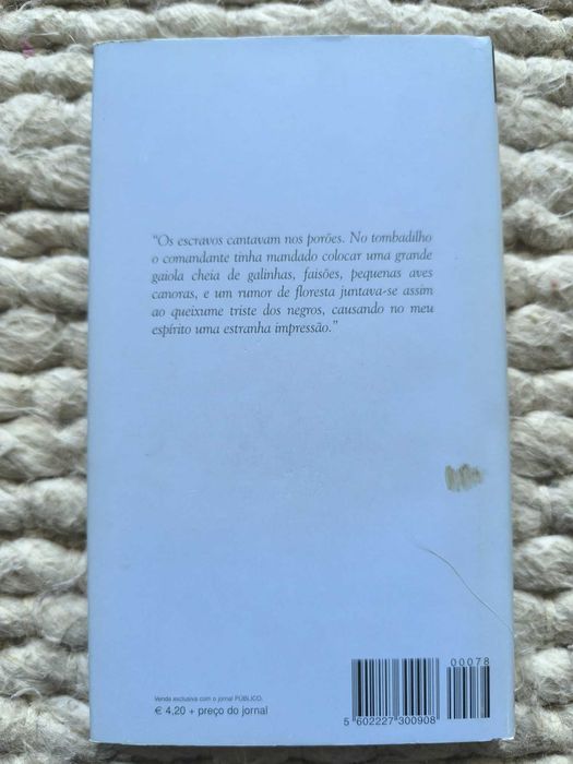 Livro "Nação Crioula" de José Eduardo Agualusa