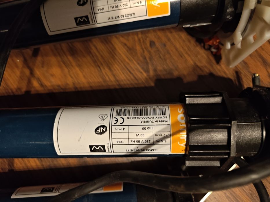 Somfy silniki rolety elektryczne