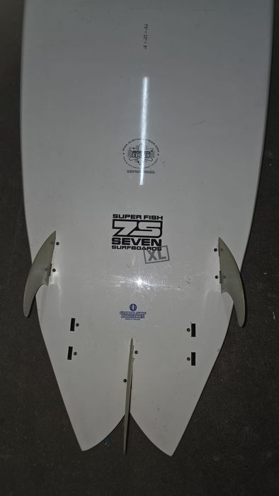 Prancha midlenght 7S superfish XL