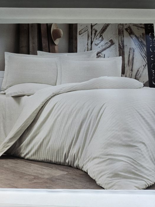 Satynowa pościel Alena Home Style – turecka, elegancka, 200×220 cm