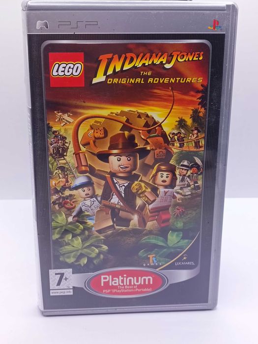 GRA Lego Indiana Jones The Original Adventures Na PSP 448/06/26s