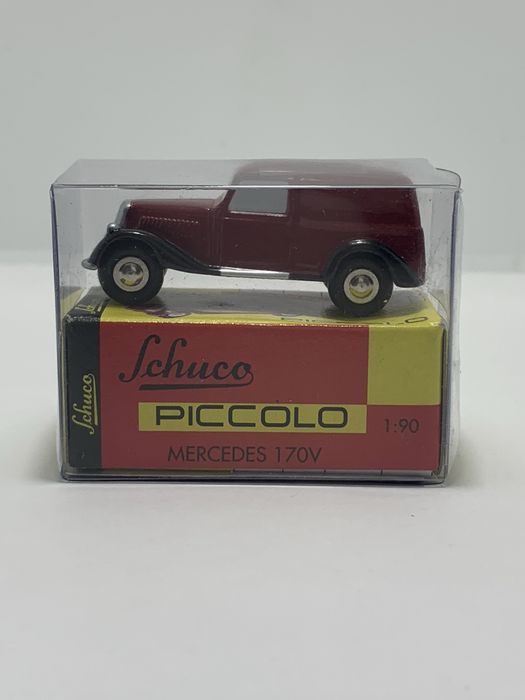 Mercedes 170 V da Schuco piccolo 1:90