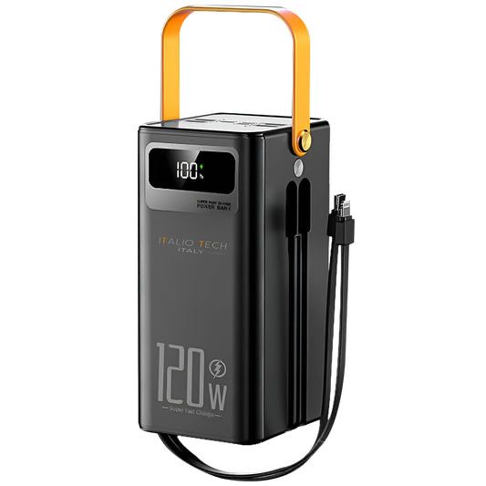 Power bank 200000 mAh павербанк, usb, lightning, type-c сонячна панель