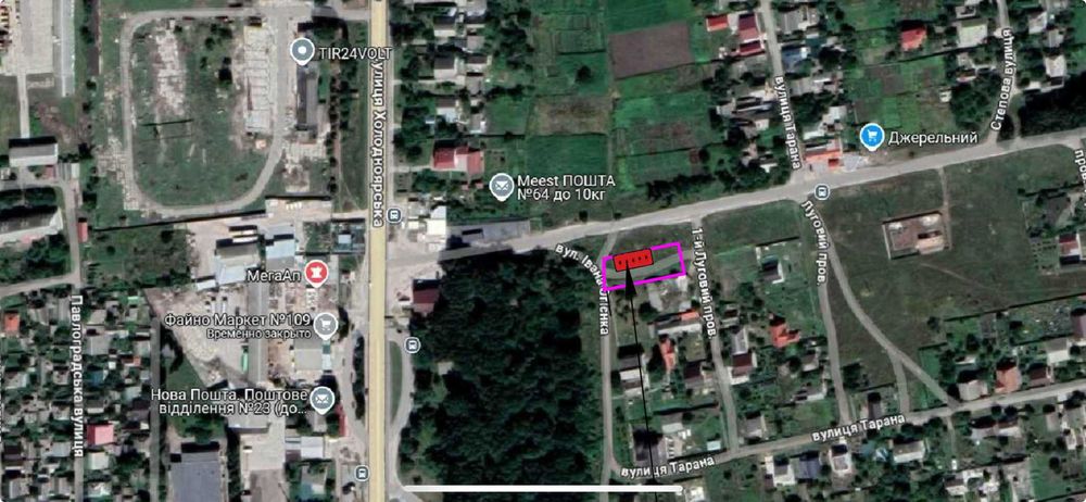 Оренда Мафів Лелеківка  (селище Молодіжне)