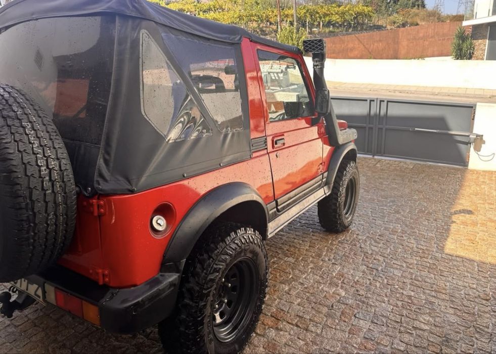 Suzuki samurai 1.9td
