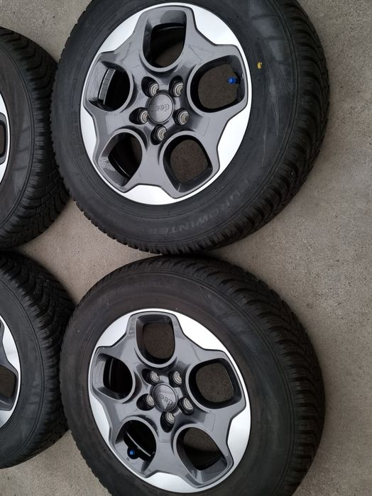 Koła Zimowe Alu z czujnikami 16" Jeep Renegade Compass II 5x110 Orygin