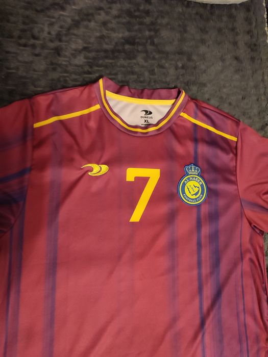 Koszulka piłkarska Cristiano Ronaldo 7 rozmiar XL Al Nassr