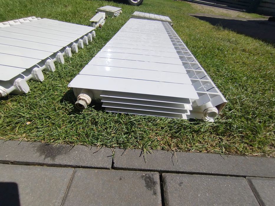 Grzejnik aluminiowy