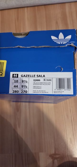 Adidas Gazelle sala nowe