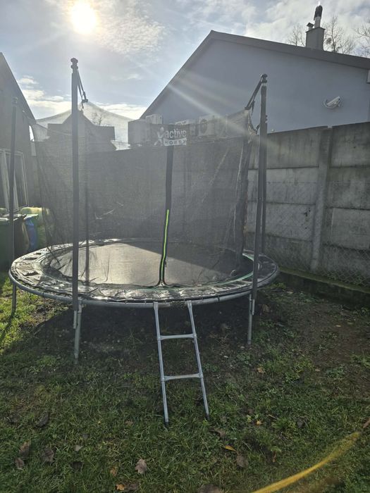 Trampolina z siatką 305 cm