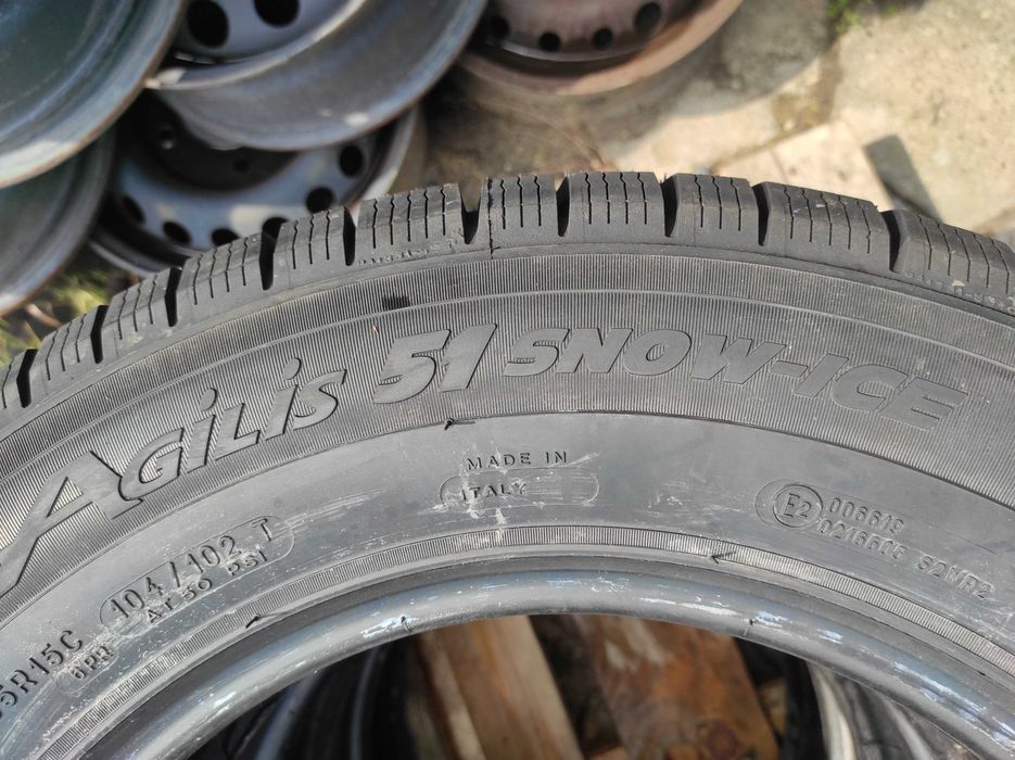 NOWE opony zimowe bus 4x 215/65 R15C Michelin Agilis51 snow-ice WYSYŁK