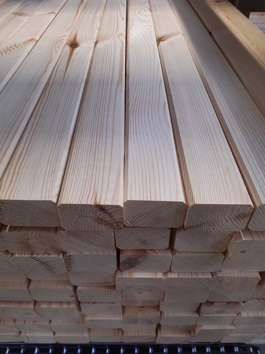 Łata 60x40 klasa C24 strugana suszona łaty 6x4 suche 3m / 4m / 5m / 6m