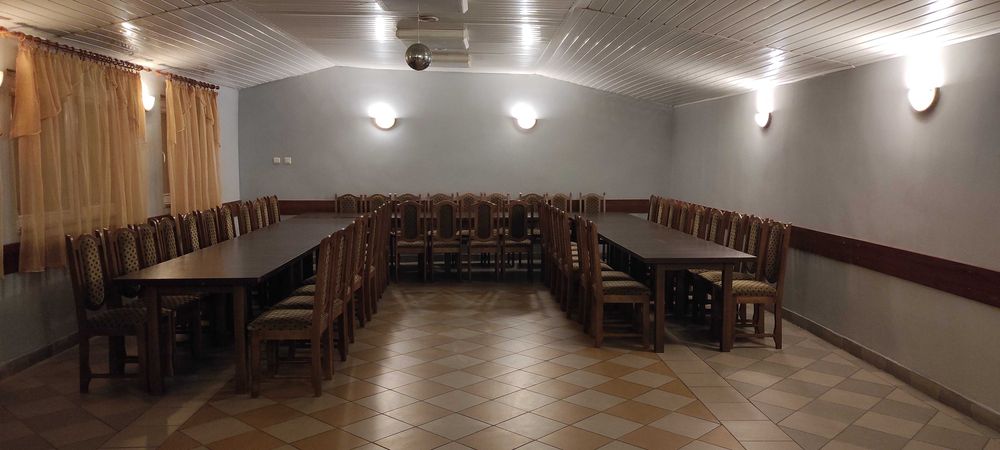 Sala Nadrzeczna - imprezy okolicznościowe, komunie, wesela, urodziny