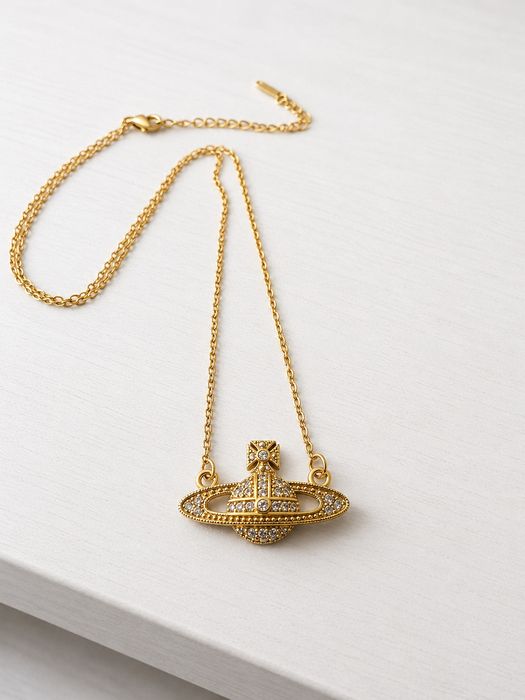 Naszyjnik Gold vintage Y2K Tumbrl