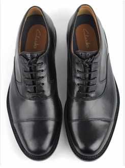 Чоловічі туфлі оксфорди Clarks, 42.5