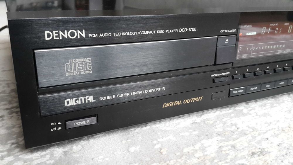 CD Denon DCD-1700