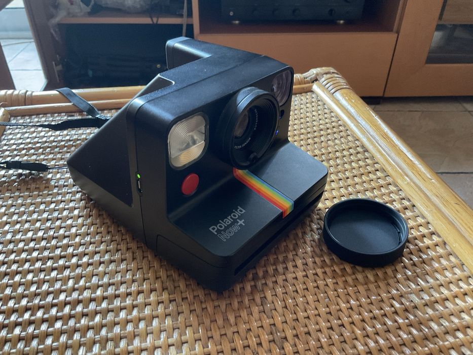 Polaroid NOW+ e filtros