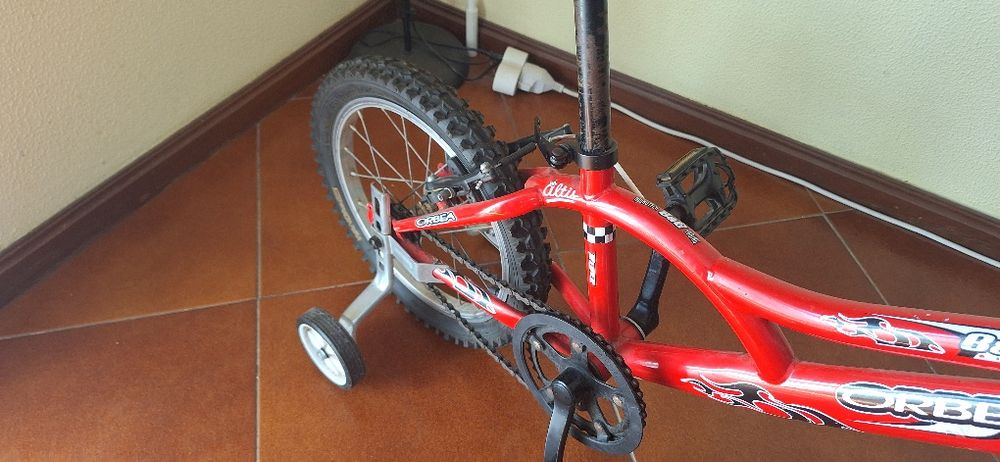 Bicicleta Orbea roda 24 Criança