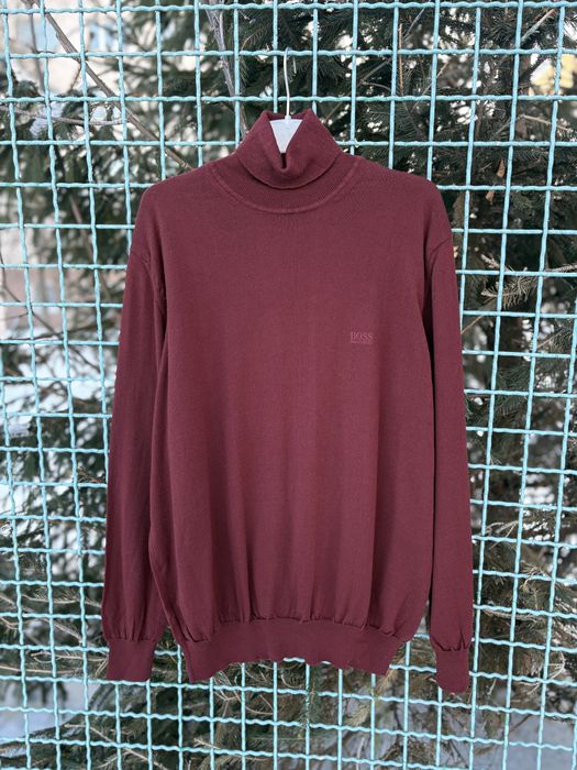 100% шерстяний гольф від бренду Hugo Boss Xl