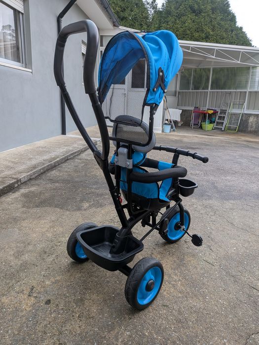 O SmarTrike STR 3 Plus Blue – Triciclo evolutivo