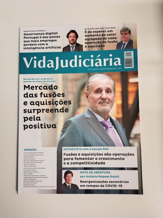 Revista Vida Judiciária, n° 217