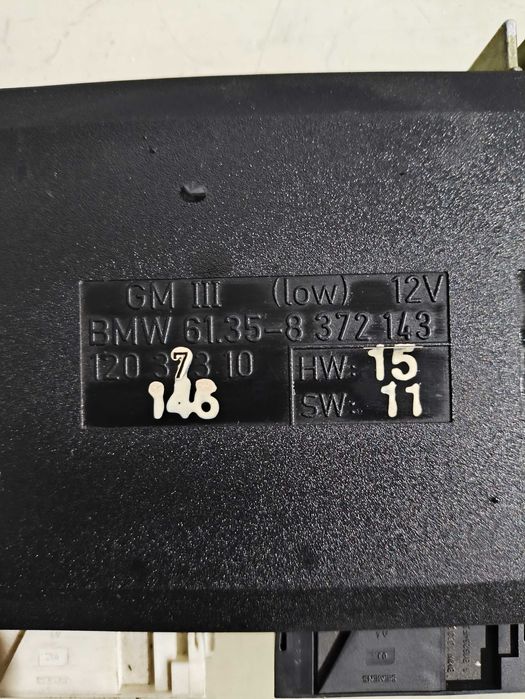 Modulo GM3 BMW serie 5/7  E38/E39   837.2143