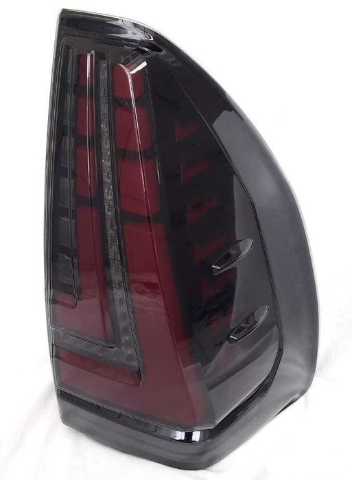 Toyota Prado 120 задні Led ліхтарі чорні червоні фонарі Тойота Прадо