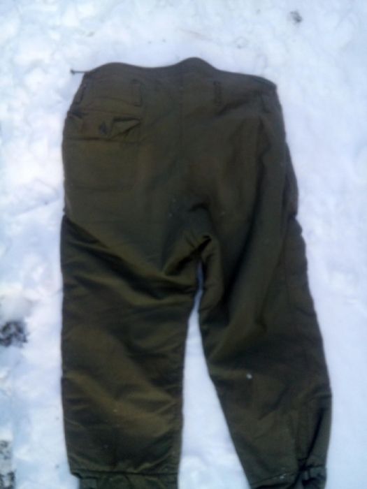 Штаны теплые