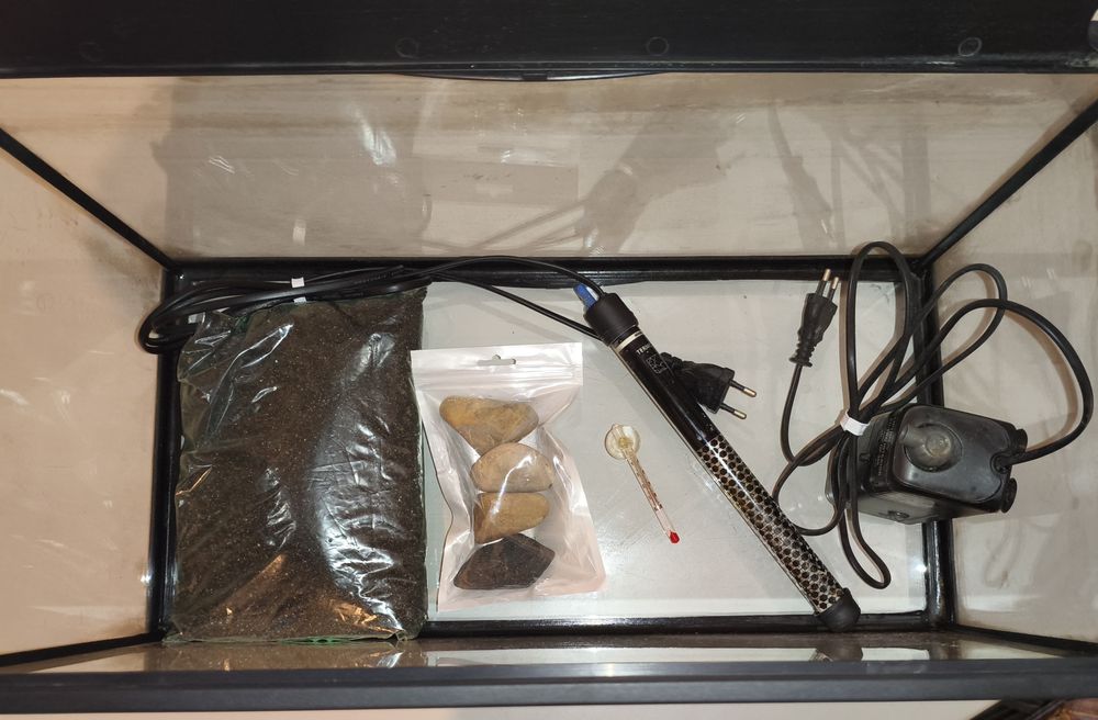 Aquário completo 40L