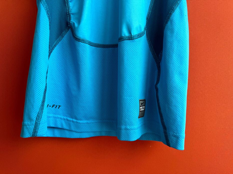 Nike Pro Оригінал чоловіча спортивна термо футболка рашгард розмір M