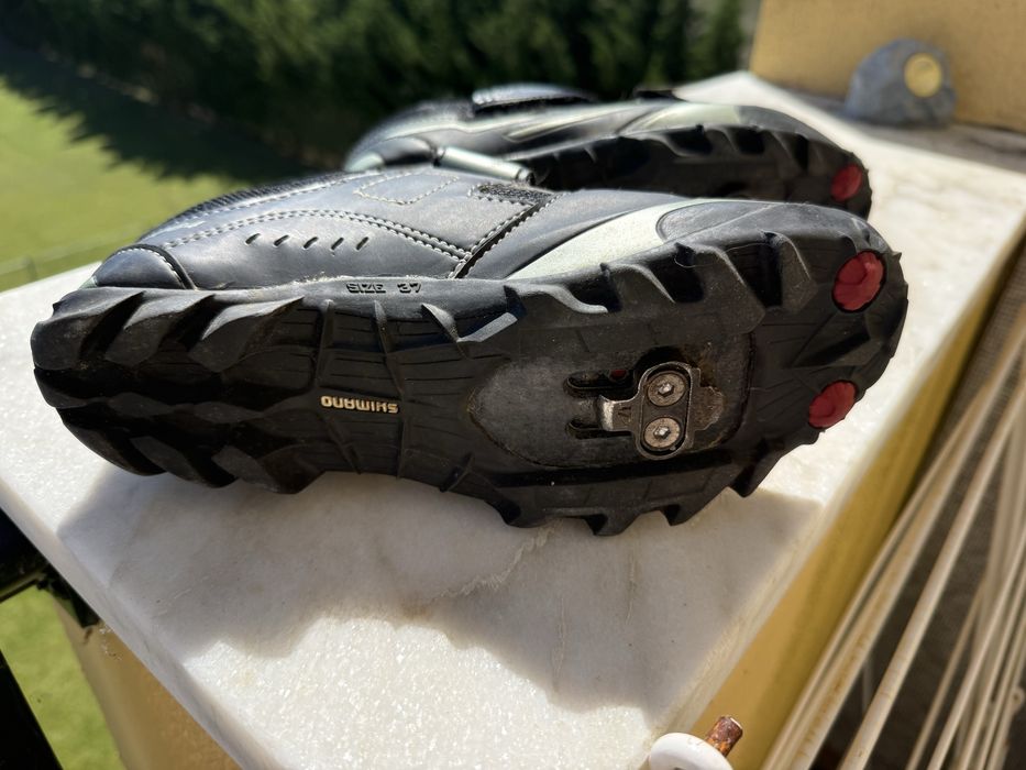 Sapatos ciclismo Shimano
