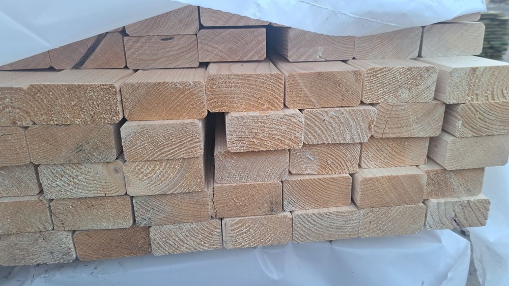Kantówka 8x4 Świerk