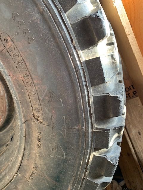 Pneus + jante 4x4 para Land Rover Serie III FEDIMA Extreme 235/85 R16