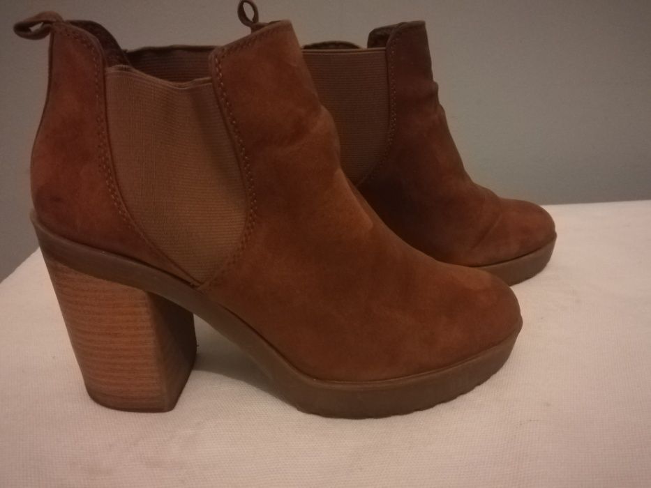 Botas de senhora