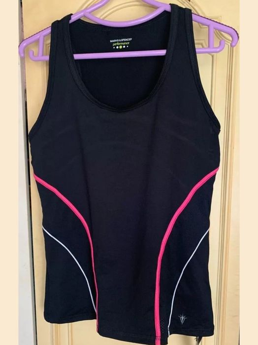 НОВАЯ.Спортивная майка-топ Marks&Spencer (50 разм.)