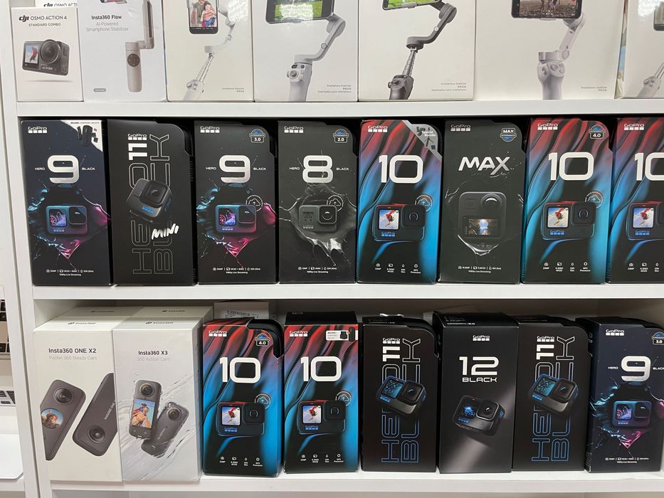 Нова GoPro Hero 11 Black CHDHX-111-RW CHDHX-112-TH Гарантия МАГАЗИН
