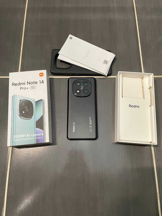 Xiaomi Redmi Note 14 Pro Plus 5G 12/512 ЄВРОПА! ДОБРИЙ СТАН!