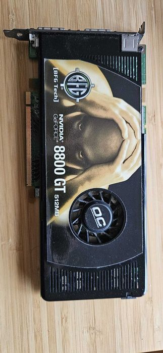 Placa Gráfica BFG nVidia 8800GT 512MB OC64739821454849121