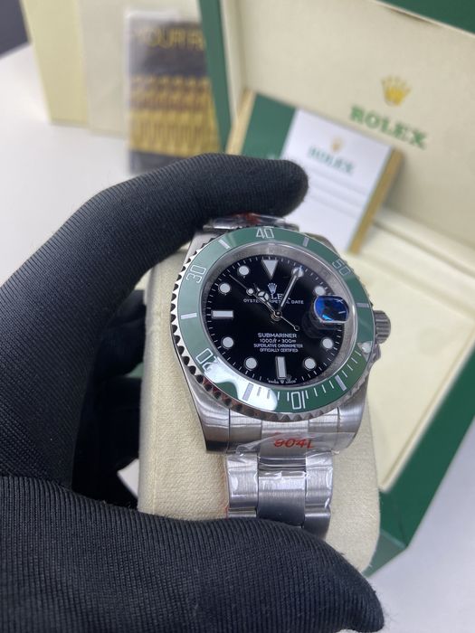 Sub_mariner — 41mm | Novo 3235 | Com Box
