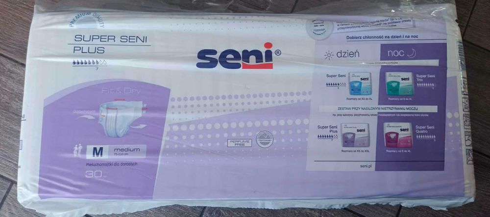 Pieluchomajtki dla dorosłych