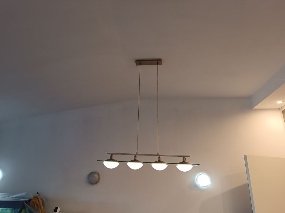 Komplet lamp do salonu